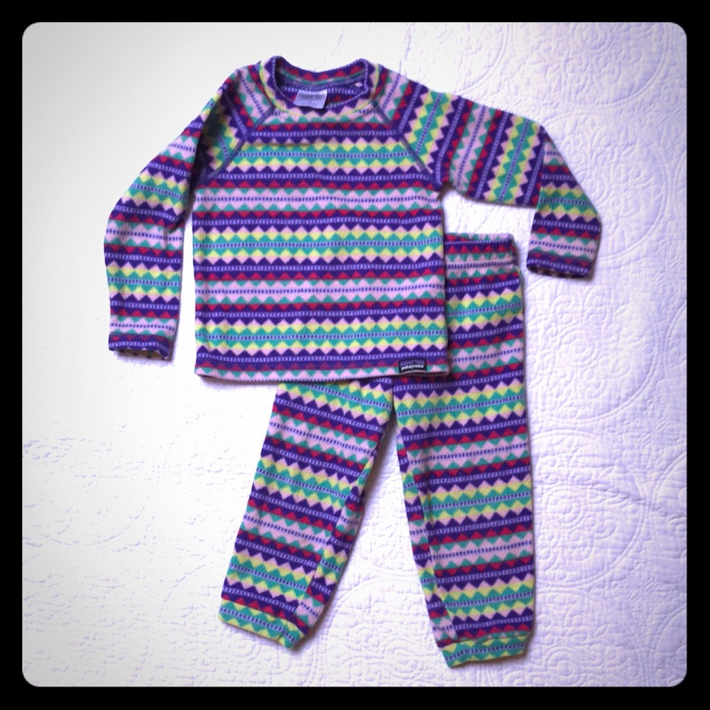 Patagonia micro d bottom and top